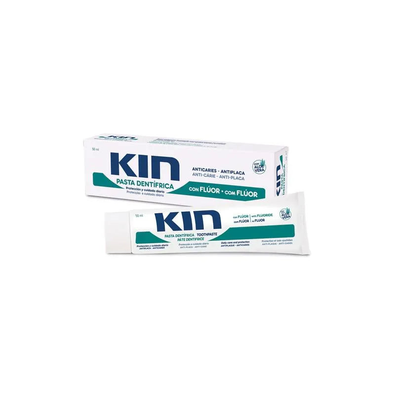 Kin Dentifrice Kin Au Fluor et À L'aloe Vera