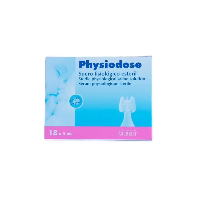 Gilbert Phisiodose Nasal Cleansing 18 Und.