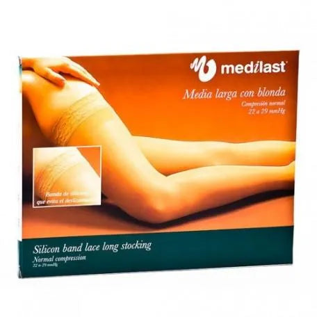 Medilast Media Medilast Larga Blonda Beige T-g
