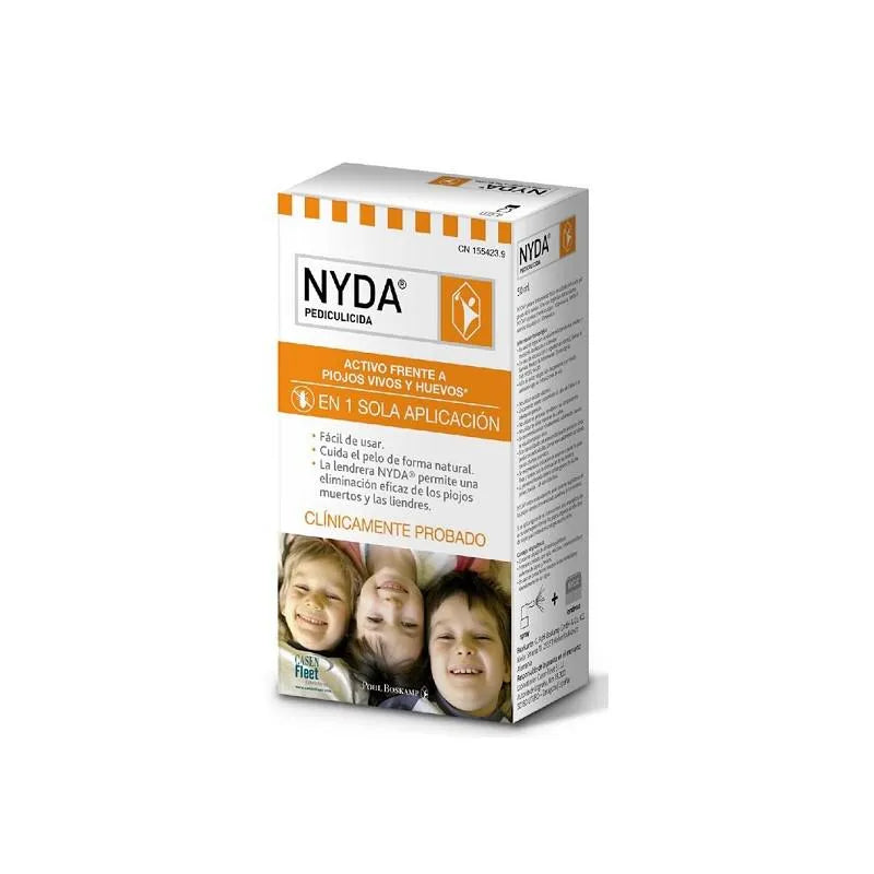 Nyda Casen Poux De Traitement Nyda Nit