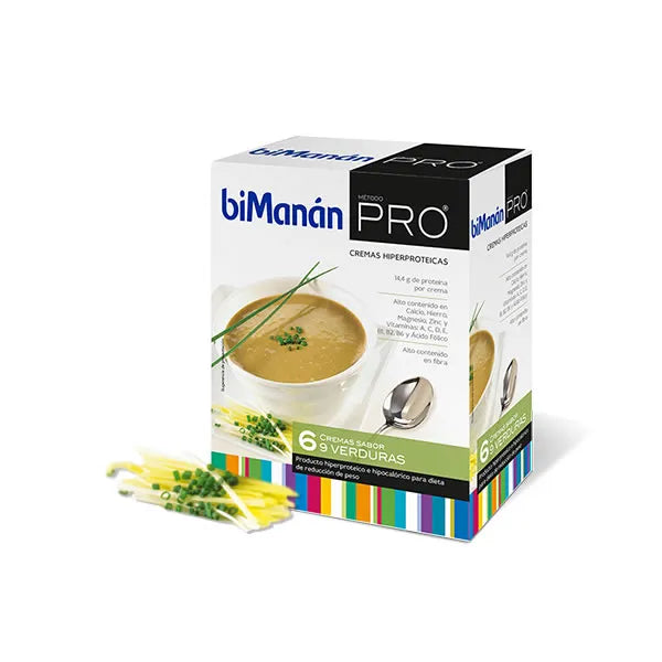 Bimanán Bimanan Pro Crème Aux 9 Légumes 6 Unités