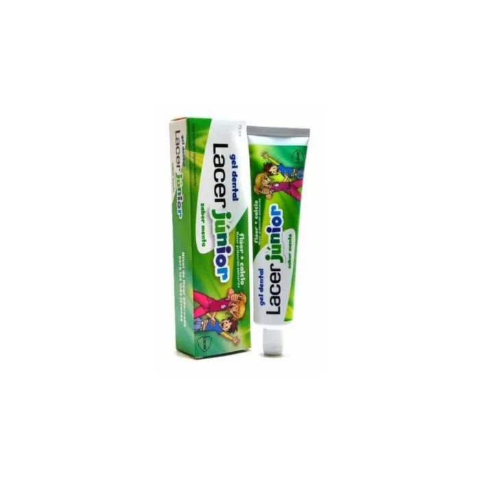Lacer Junior Gel Dentaire Menthe 75ml