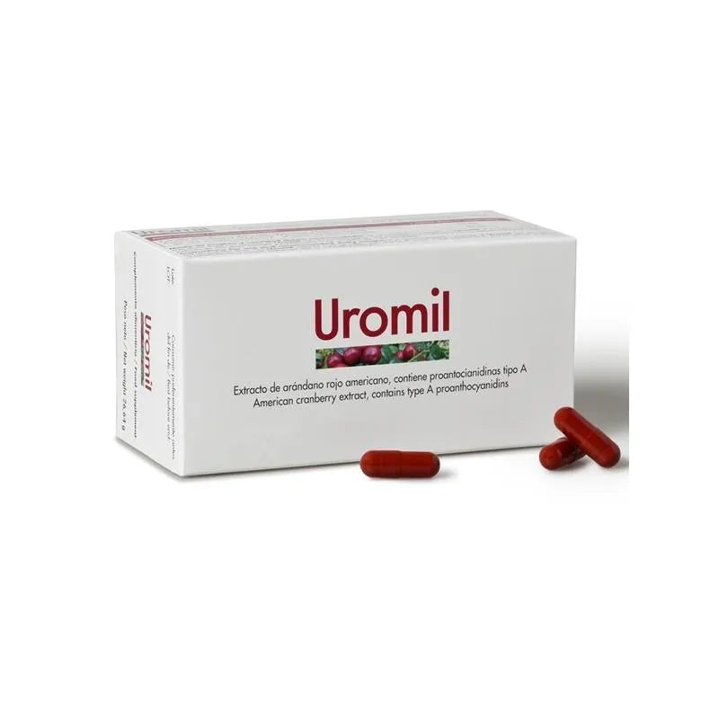 Laboratorio Viñas Uromil 60 Capsules