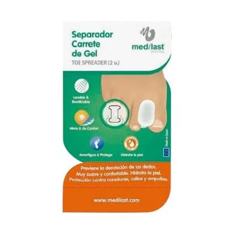Medilast Separador Gel Medilast Grande 2 Unidades