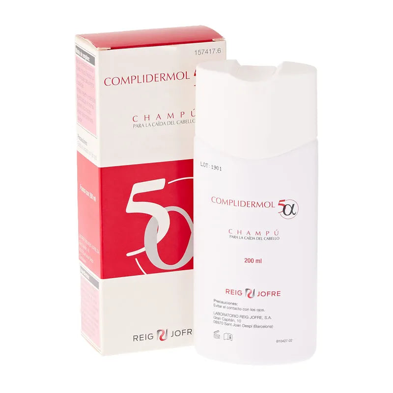 Complidermol 5 Alpha Shampooing Anti-Chute
