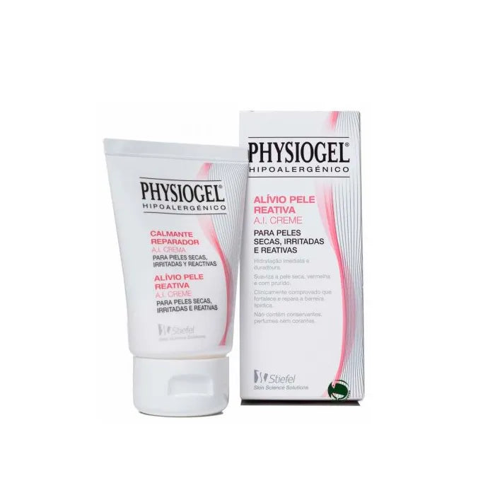Stiefel Physiogel Calmante Reparador Crema