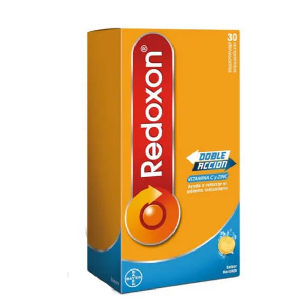 Redoxon Doble Acción 30 Comprimés Effervescents