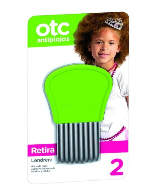 Otc Anti-Poux Lendrera 1ud