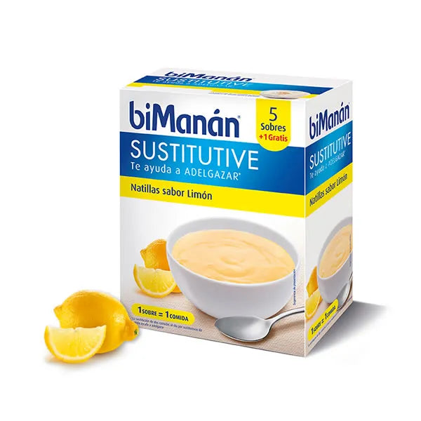Bimanán Bimanan Sustitutive Crèmes Au Citron 5 Unités