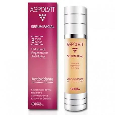 Interpharma Aspolvit Antioxidant Facial Serum