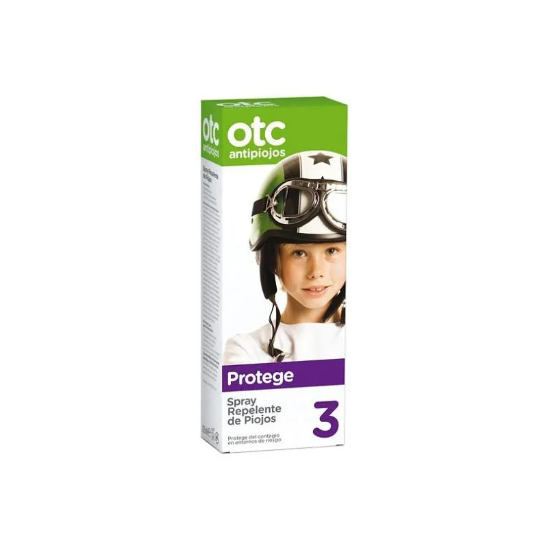 Otc Antipiojos Protects Lice Repellent