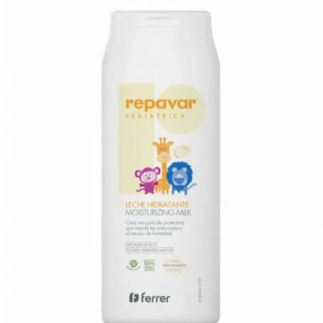 Repavar Lait Hydratant Pédiatrique Repavar