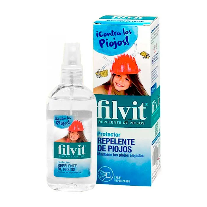 Filvit Protecteur Répulsif Poux