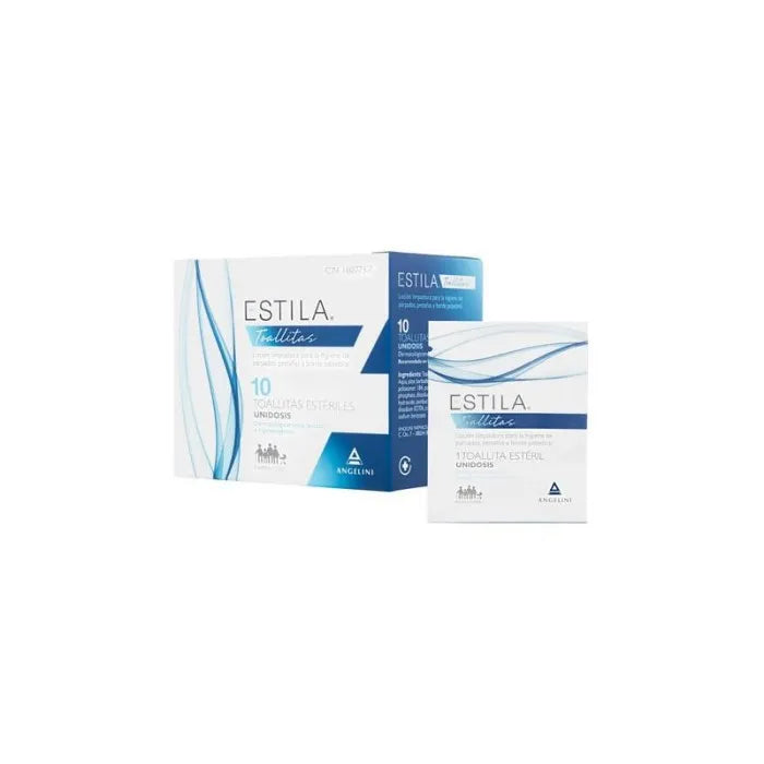 Angelini Estila 10 Lingettes