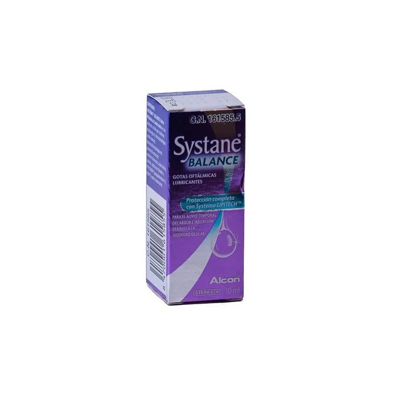 Alcon Systane Balance Gouttes Ophtalmiques Lubrifiantes