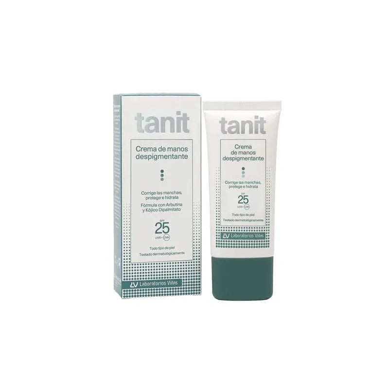 Laboratorios Viñas Tanit Crème Antitache Pour Les Mains