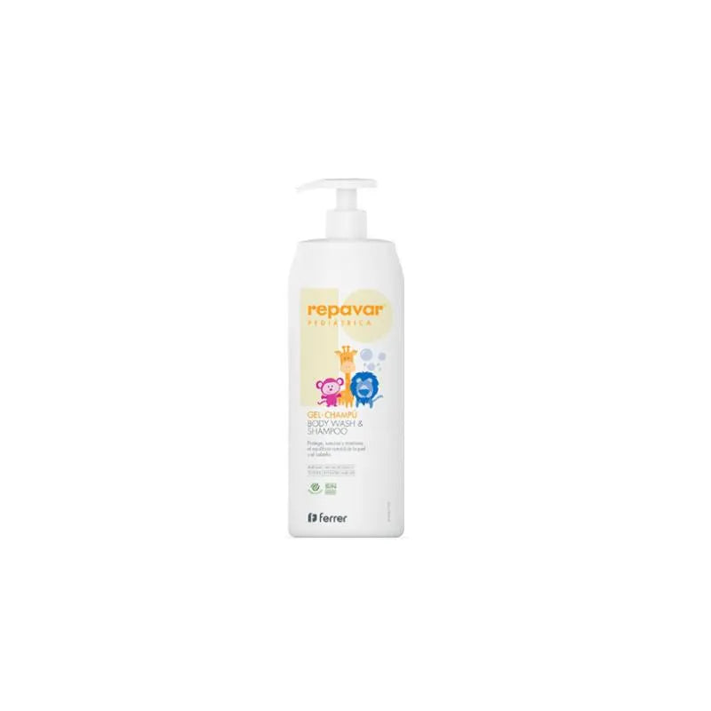 Repavar Pediátrica Gel Shampooing Gel