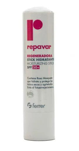 Repavar Régénération Bâton Spf 50