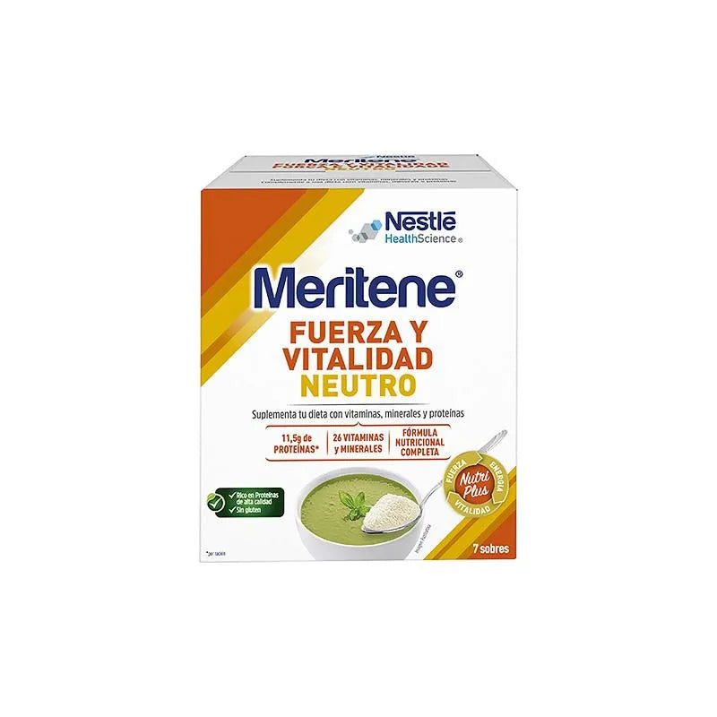 Meritene Neutro Al Plato Pack 2x7 Sobres De