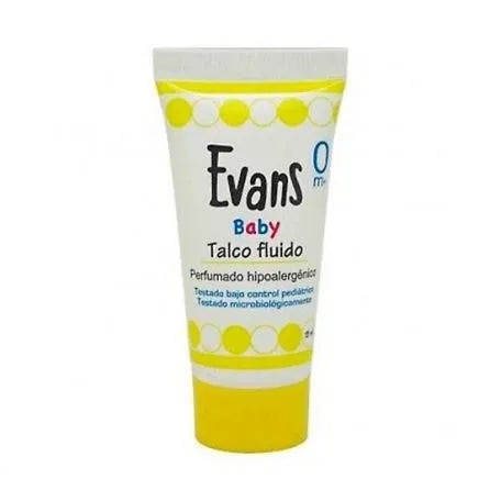 Evans Baby Talco Fluido