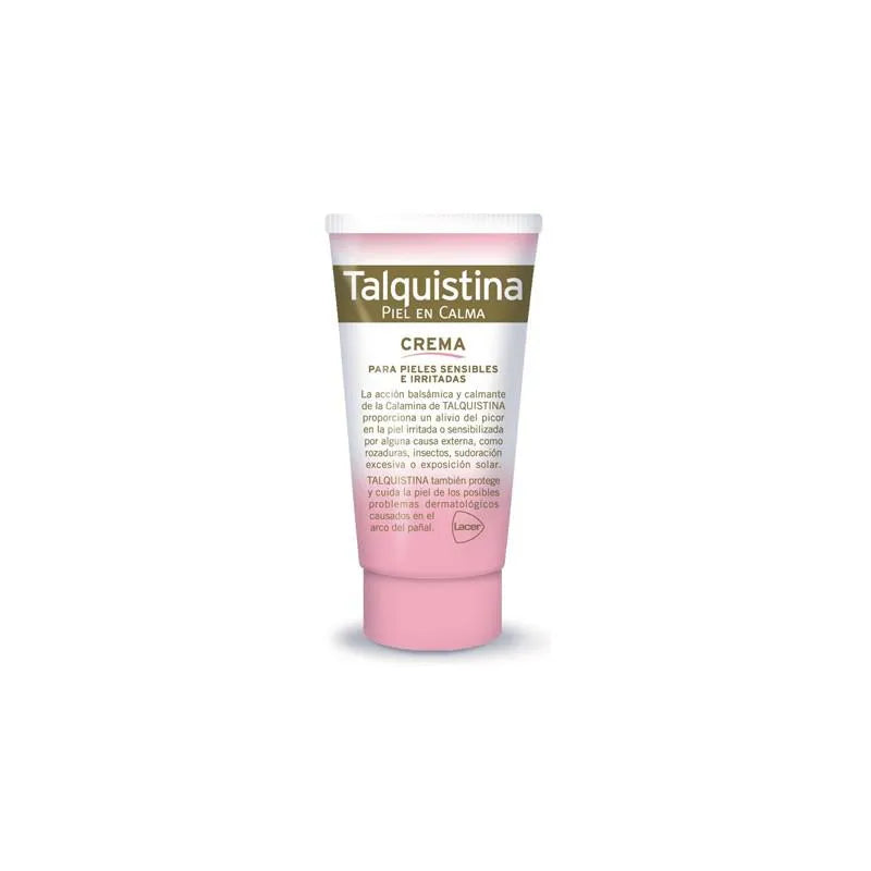 Lacer Talquistina Piel En Calma Crème
