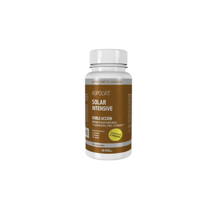 Interpharma Aspolvit Solar Intensive 60 Capsules