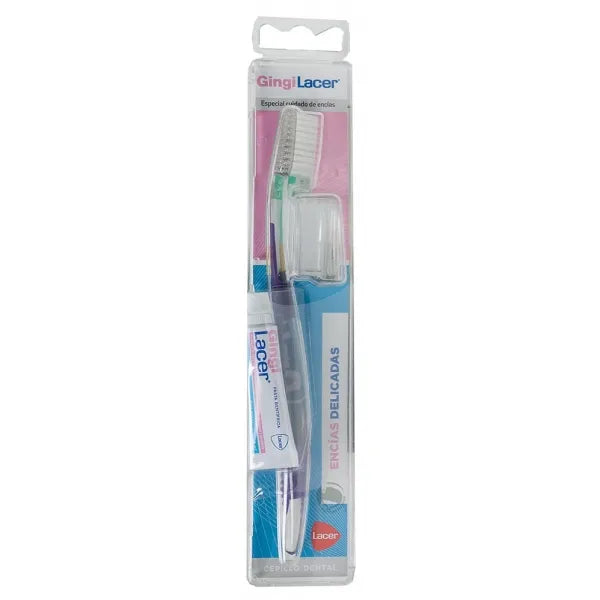 Lacer Gingilacer Cepillo Dental Adulto Suave 1ud