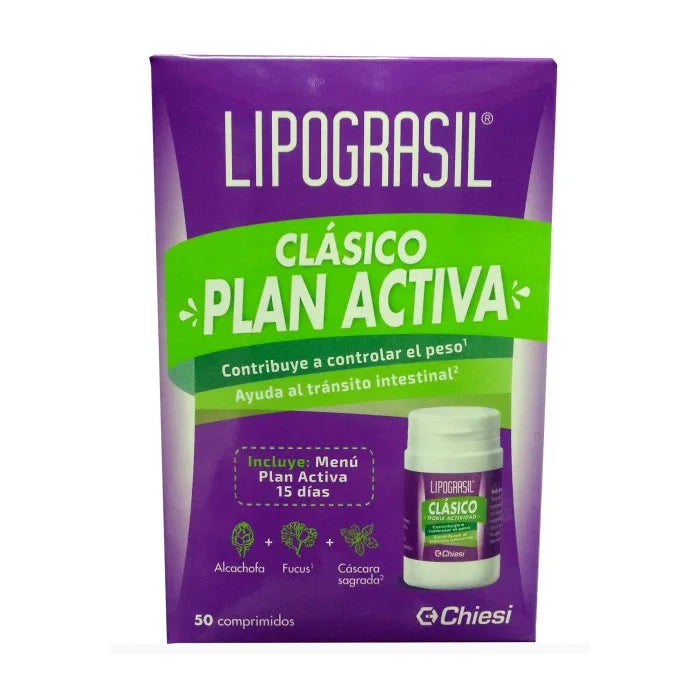 Lipograsil Classique 50 Comprimés