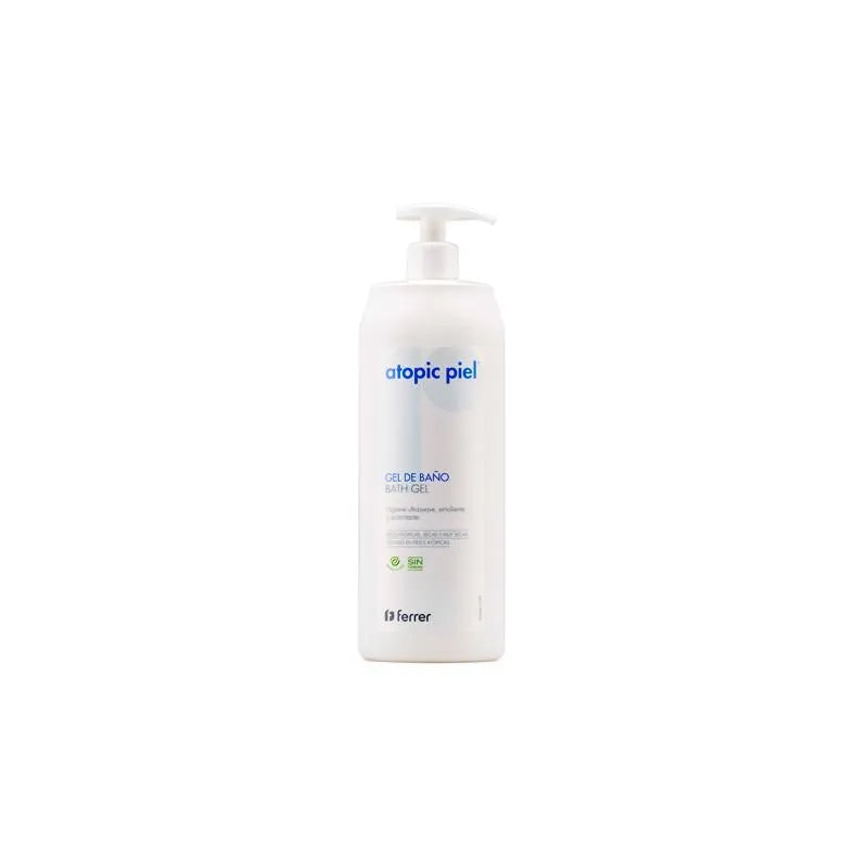 Repavar Gel Bain Atopique Lit Pour Le Corps Atopic