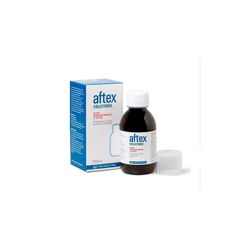 Laboratorio Viñas Bain de bouche Aftex du Laboratoire Viñas