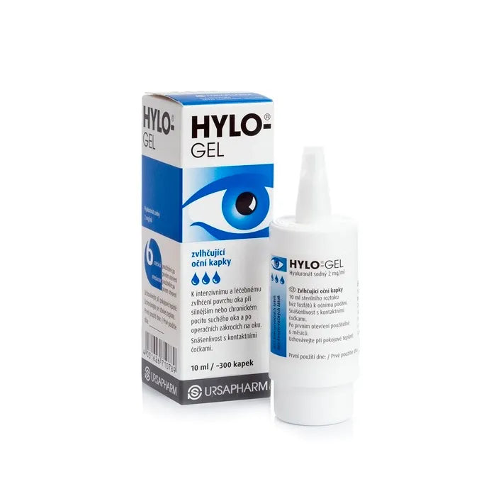 Brill Pharma Hylo Gel Lubricant Gouttes Pour Les Yeux