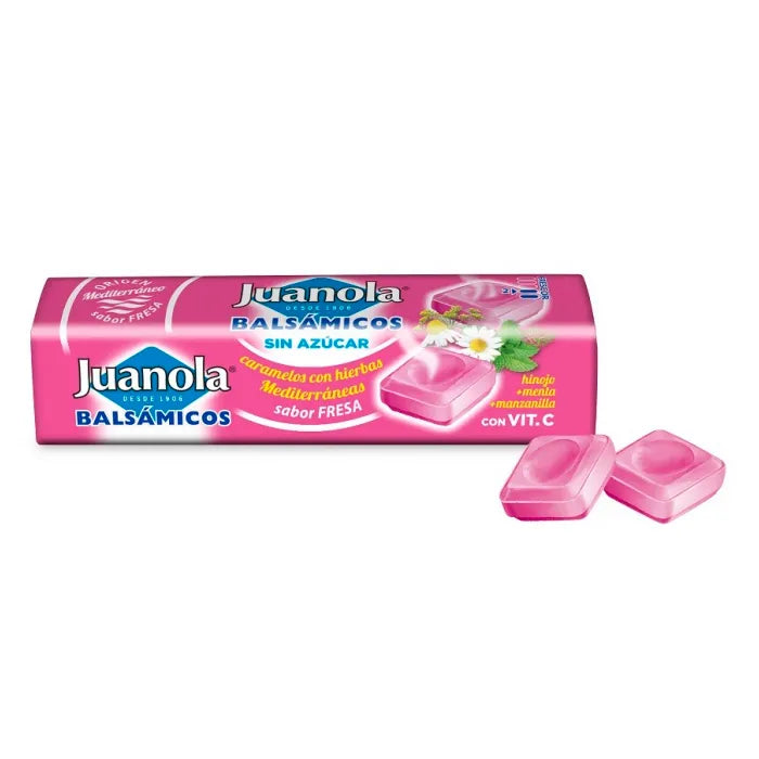 Juanola Bonbons à la Vitamine C à la Fraise