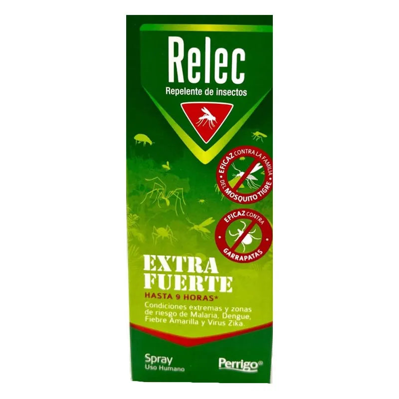 Relec Repelente De Insectos Extra Fuerte