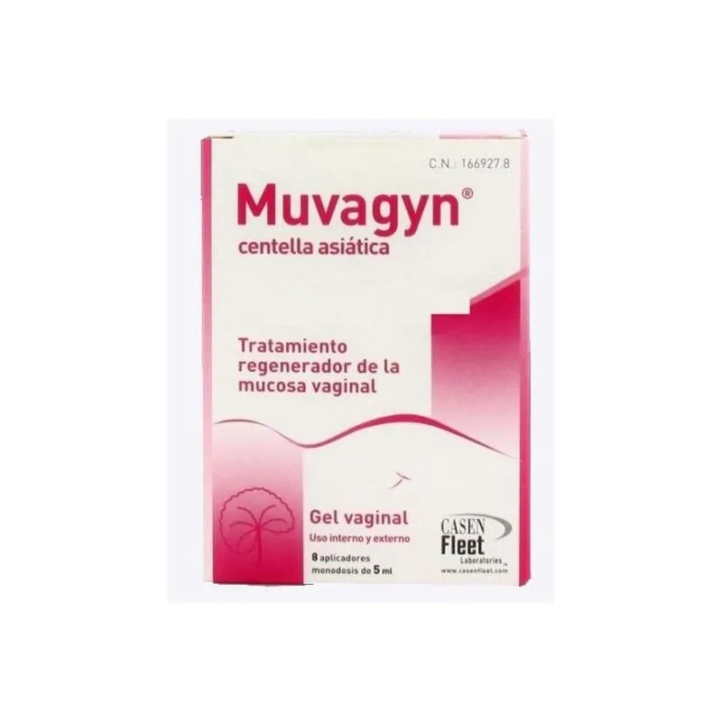 Muvagyn® Gel Vaginal Centella Asiatica