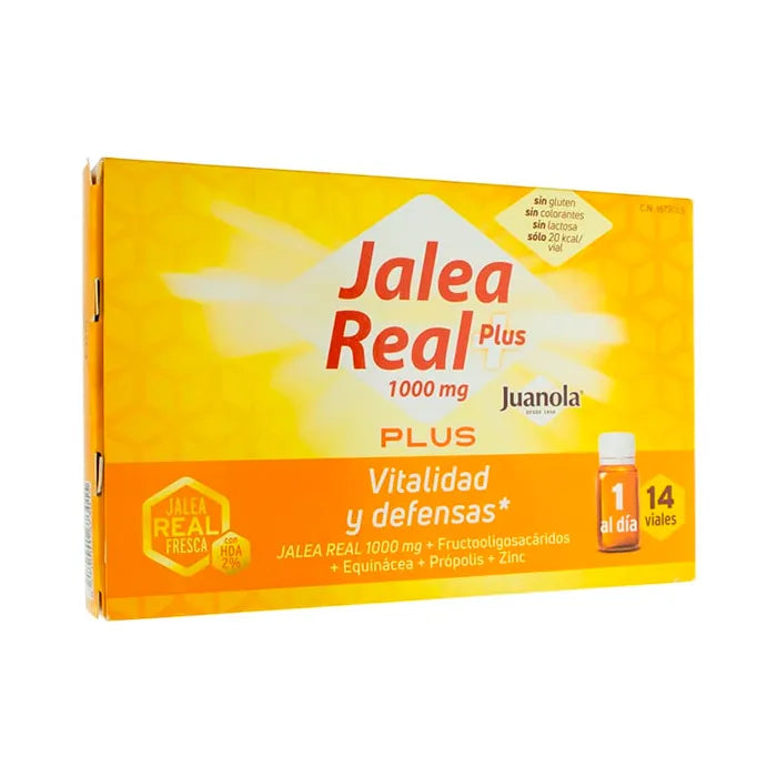 Juanola Jelly Plus 14 Flacons