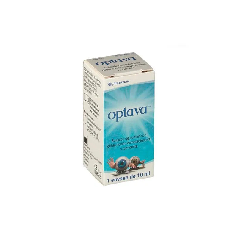 Optava Gouttes Ophtalmiques 5mg-Ml
