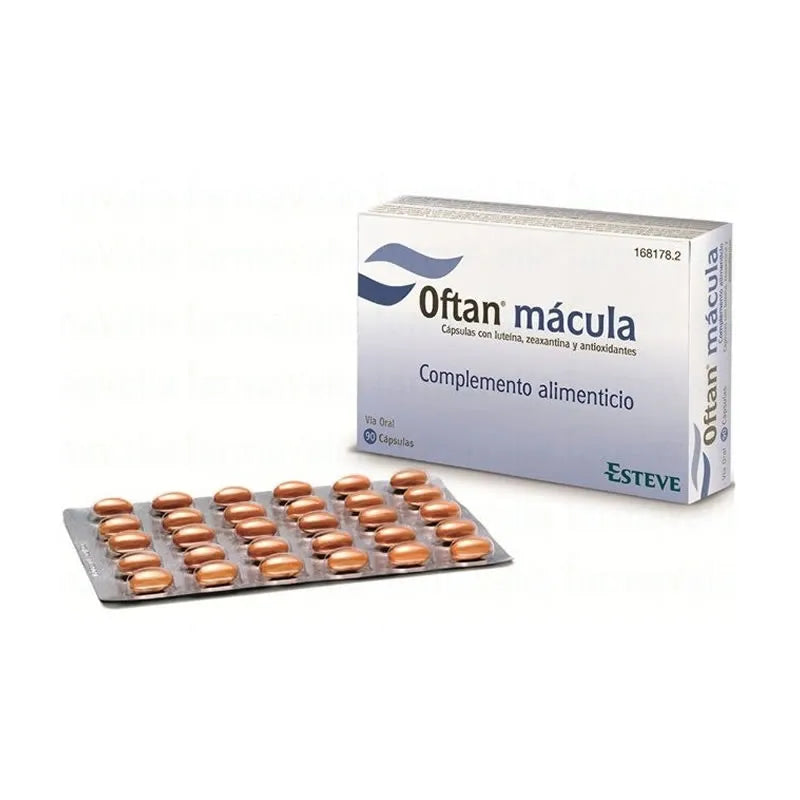 Esteve Oftan Macula 90 Gélules