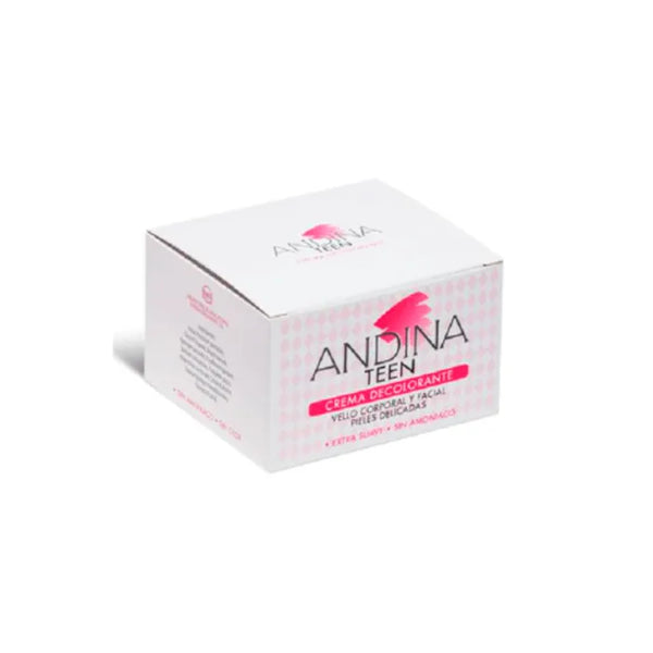 Andina Teen Bleaching Cream 30ml - Batty Beauty