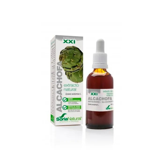 Soria Natural Gouttes D'artichaut