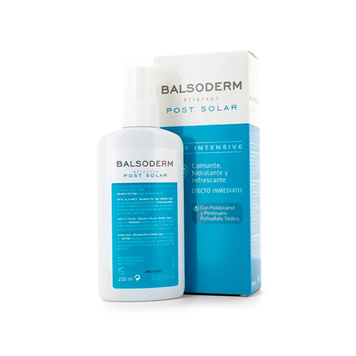 Lacer Balsoderm Intensive Post Solar
