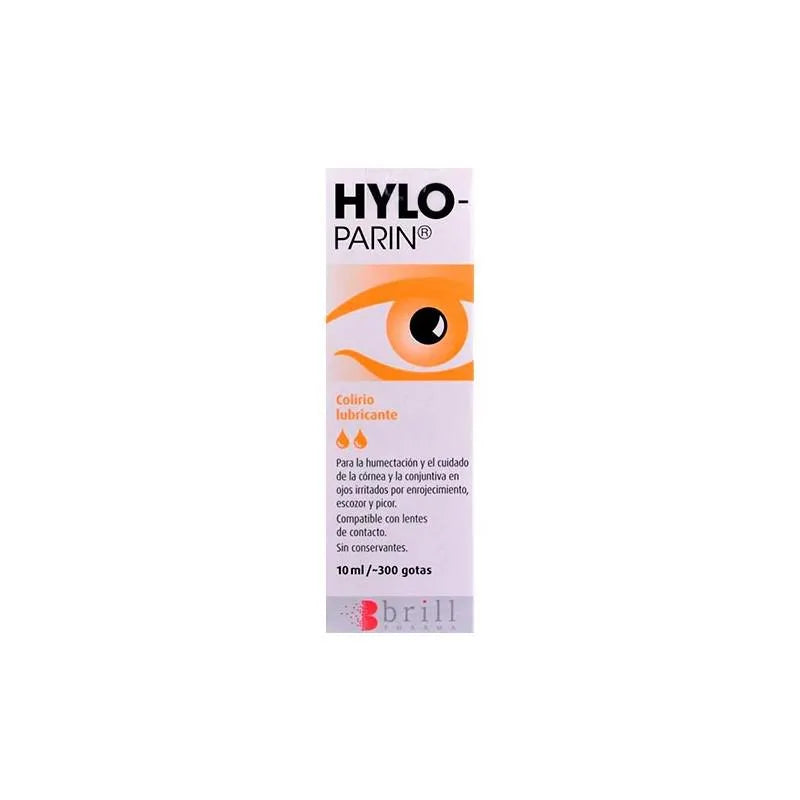 Brill Pharma Hylo-Parin® Collyre Hydratant