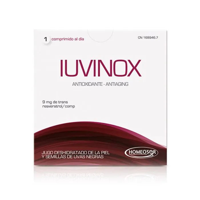 Homeosor Iuvinox 28 Tablettes