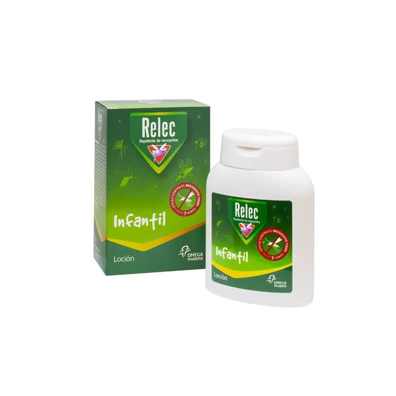 Relec Lotion Répulsive Enfant