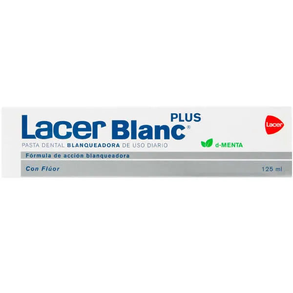 Lacer Blanc Plus Toothpaste