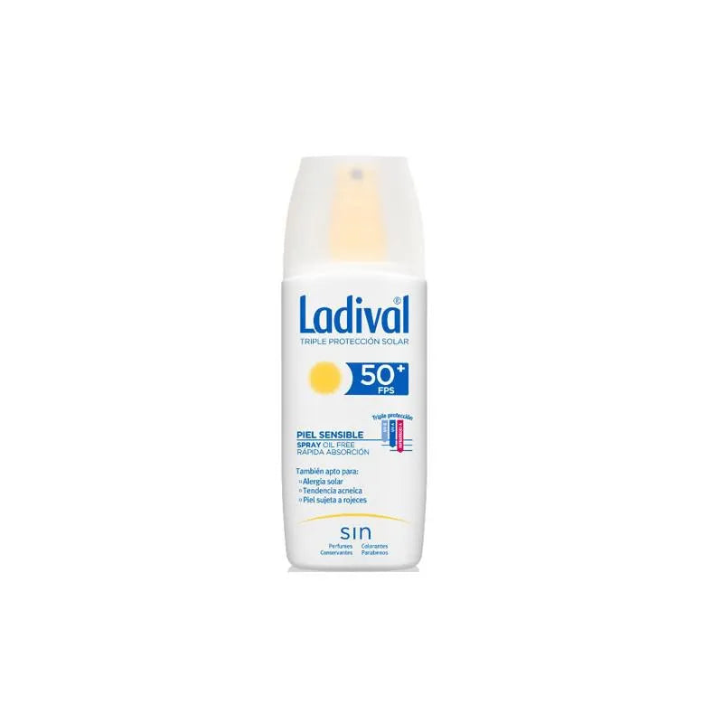 Ladival Piel Sensible y Alérgica Spf 50 Gel