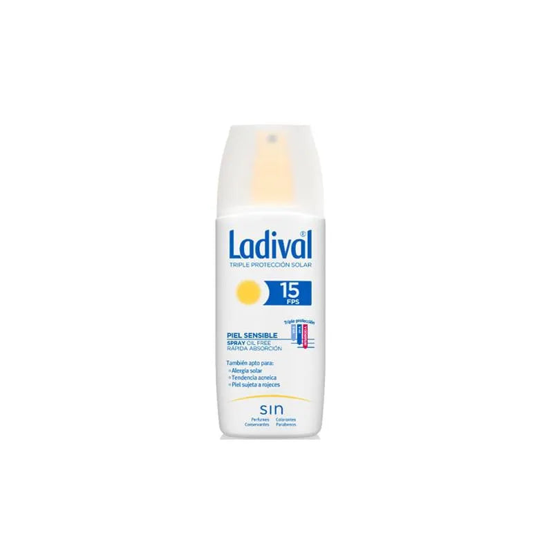 Ladival Piel Sensible Alérgica Spf15 Gel