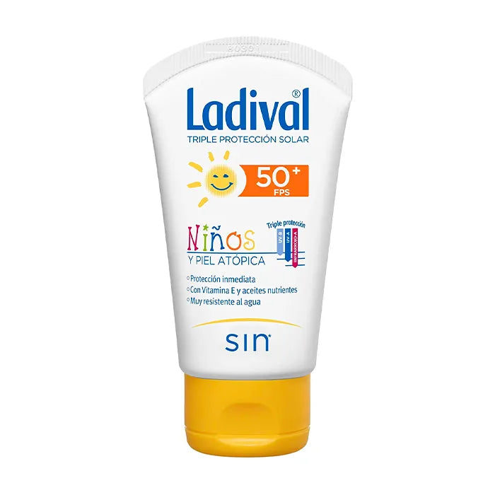 Ladival Crème Solaire Pour Enfants Spf50+