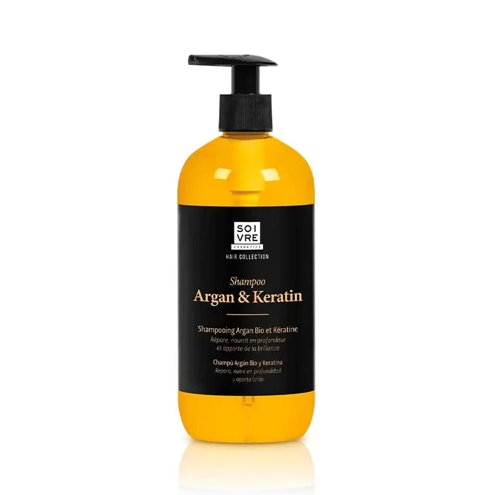 Soivre Shampooing Kératine D'argan