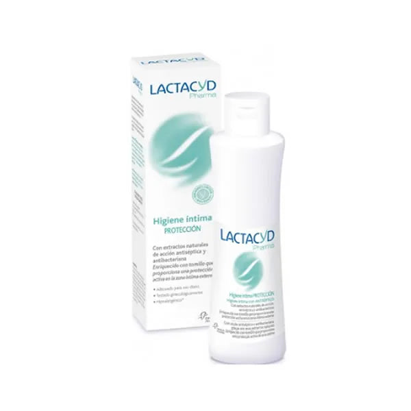 Lactacyd Pharma À L Action Antibactérienne