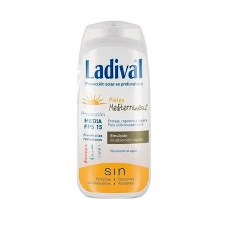 Ladival Protector Solar Piel Mediterranea Fps15 Ladival